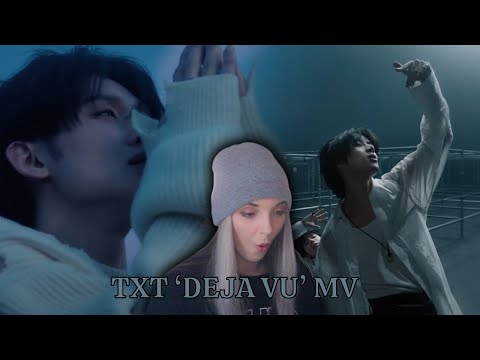 TXT (투모로우바이투게더) Deja Vu Official MV Reaction ll OH SHES A CONTENDER