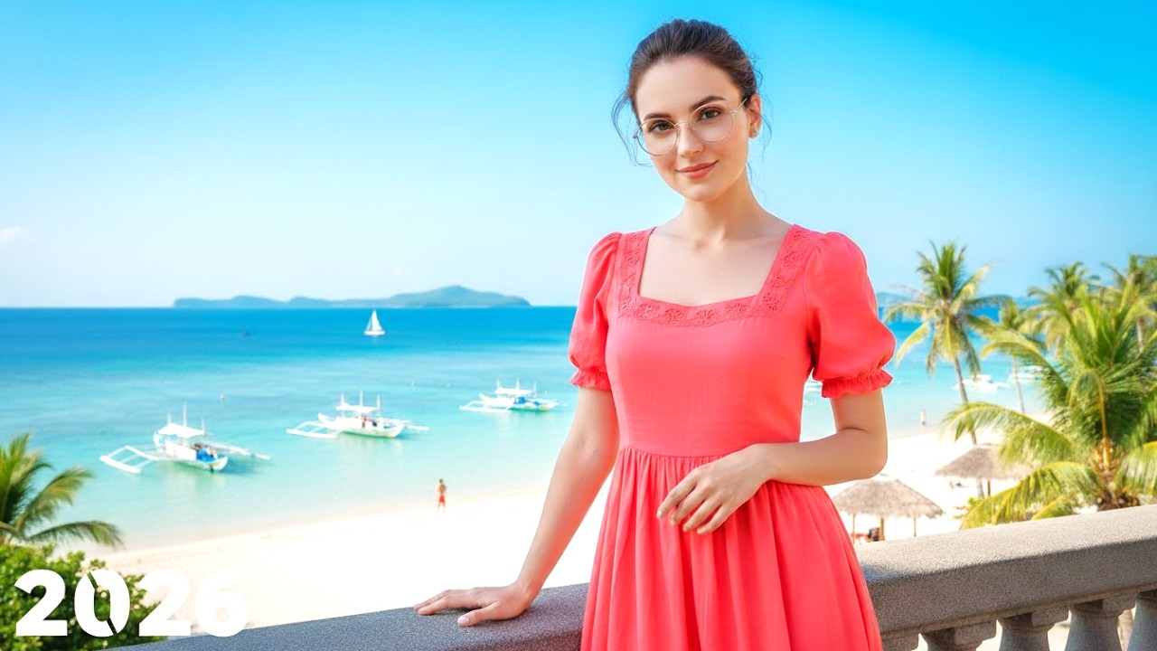 Deep House Chill Mix 2026 🌴 Sunset to Midnight | Vocal Deep House Night Drive