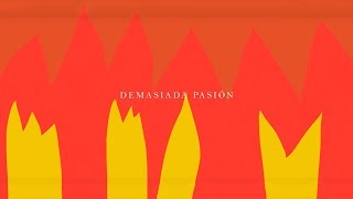 Video thumbnail of "El Kanka - Demasiada pasión (Lyric Vídeo)"