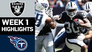 The oakland raiders battle tennessee titans during week 1 of 2017 nfl
season. watch full games with game pass:
https://www.nfl.com/gamepass?campa...