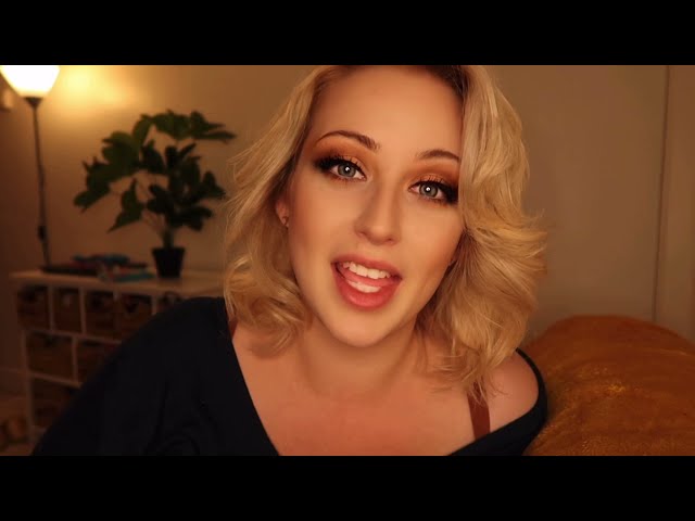 Guided meditation ASMR positive visuals