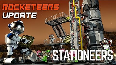 Stationeers Automated Rocket Re-Entry