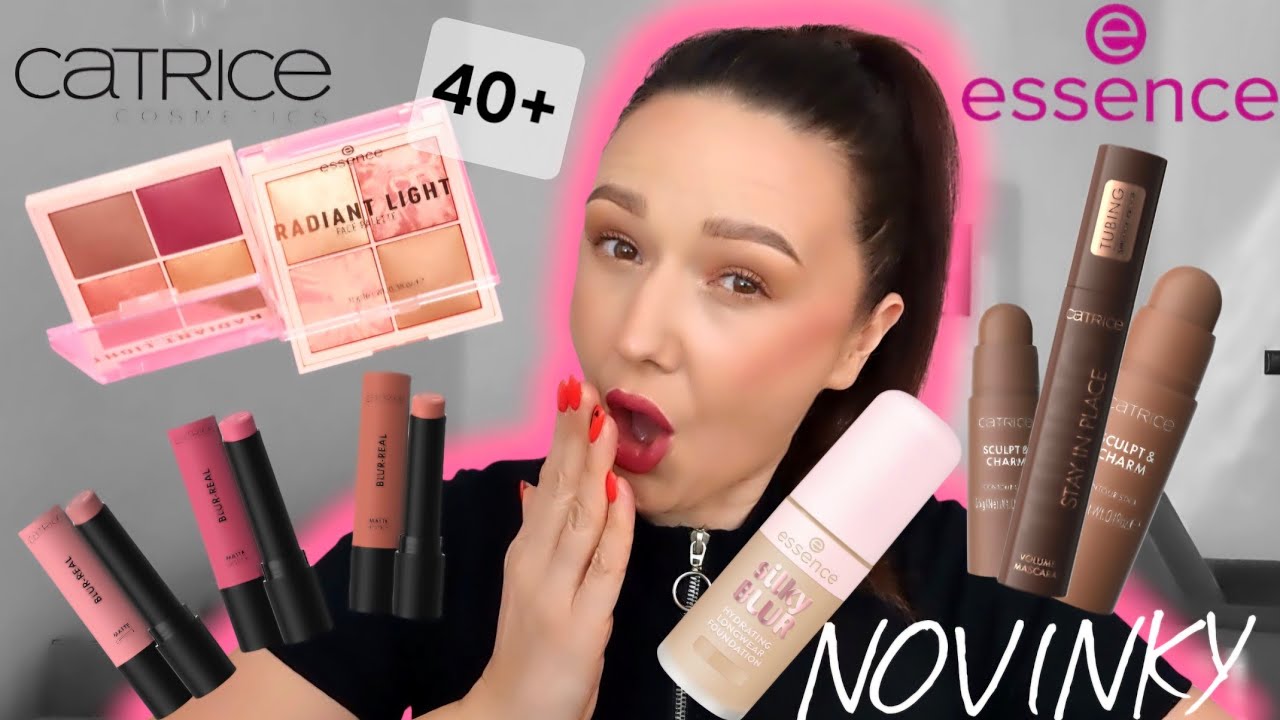 TENTO RÚŽ POTREBUJEŠ VO VŠETKÝCH ODTIEŇOCH💋💄 #Catrice #Essence 