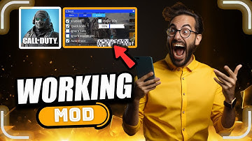 COD MOBILE MOD MENU - v4.5.4 Aimbot, SuperJump, Wallhack & MORE (Free CP CODM) *2023*