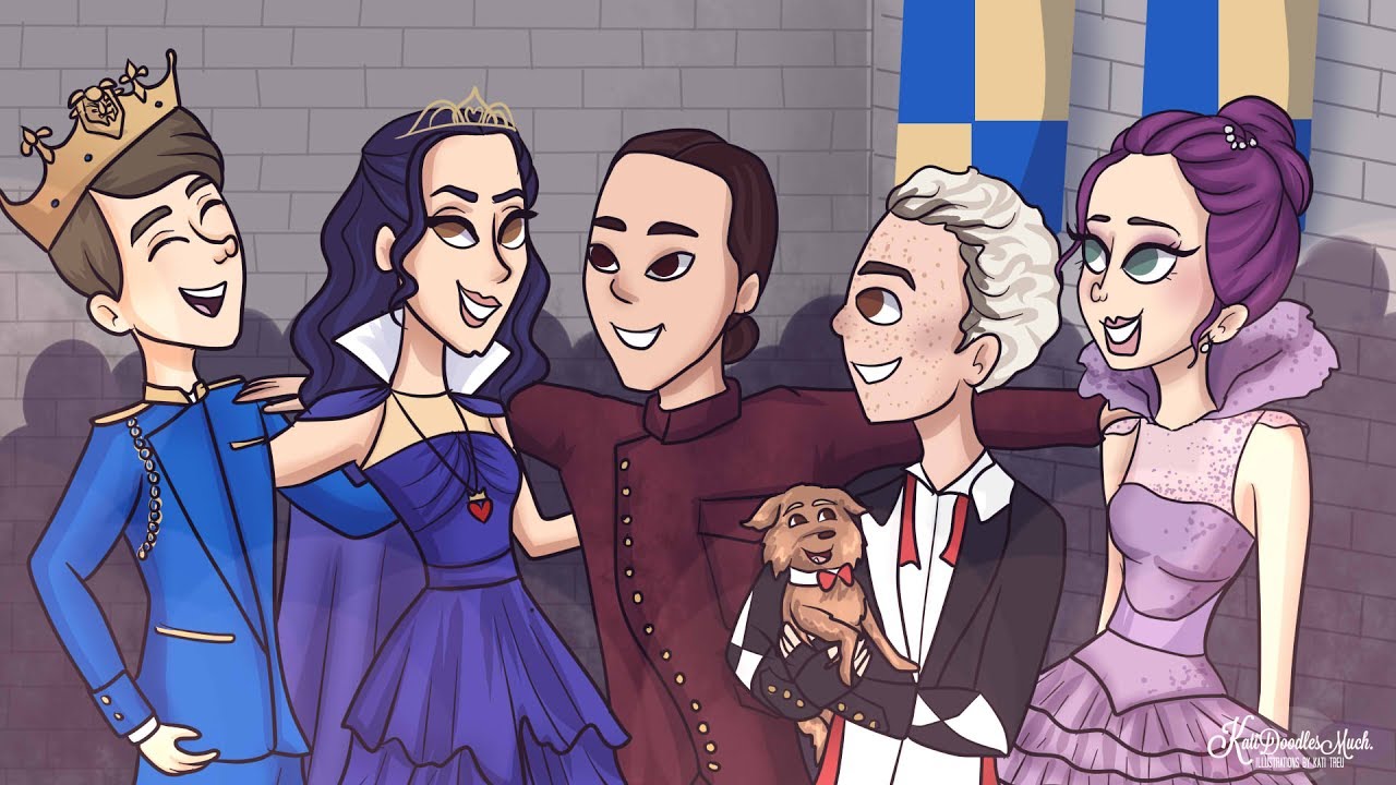 Disney Descendants Fan Art