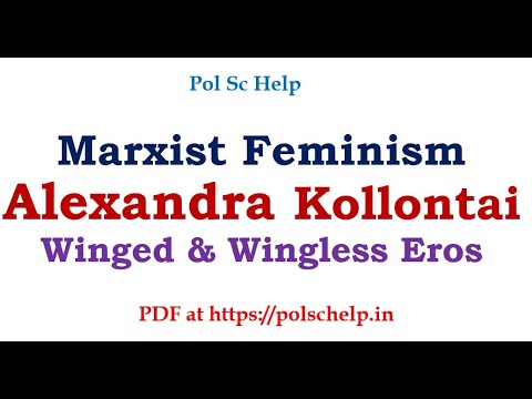 Alexandra Kollontai: Marxist Feminism
