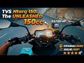 Scooter King Tvs Ntorq 150 TFT ABS Depth Detailed Ride Review Engine Mileage Performance