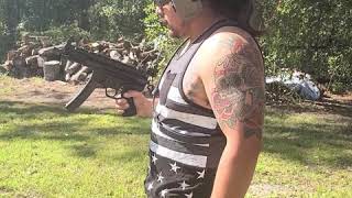 First shots through my HK sp5k pdw pt.1