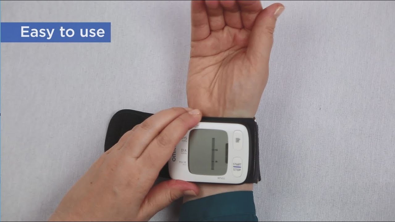 OMRON IntelliSense | Clinical Use Blood Pressure Monitor