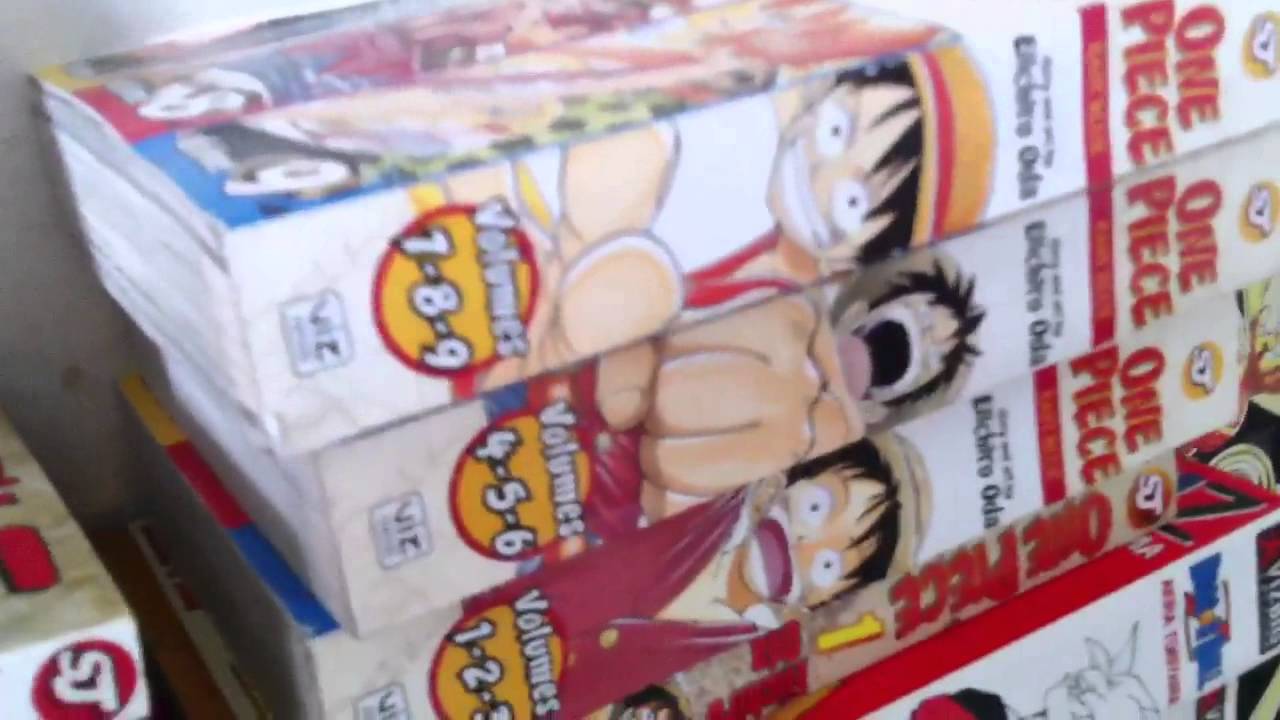 My Manga Collection (Yu-Gi-Oh!, Dragon Ball, Etc) - YouTube