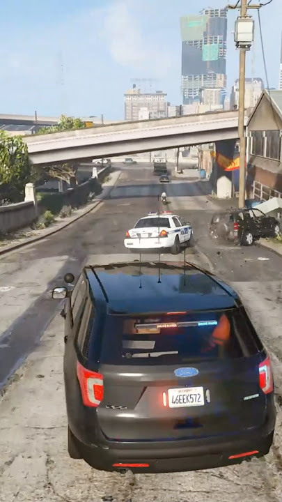 Suspects in pursuit #fivem #gta #gta5clips #lspdfr #lspdfrroleplay