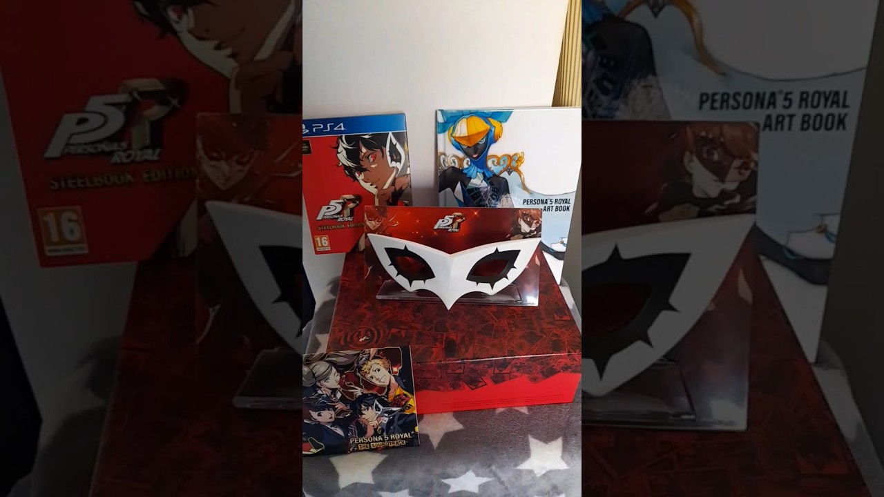 Persona 5 Royal collectors edition ✶⋆.˚
