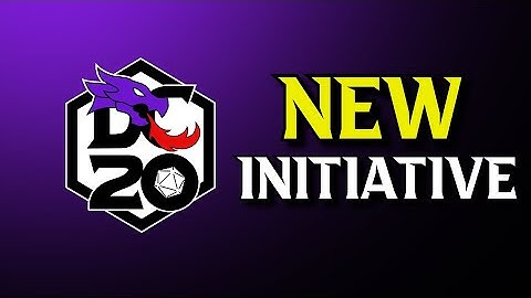 New Initiative System for DC20 and other TTRPGs