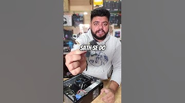 How to connect 2 SSD hard disk in Desktop | Connect two hards with sata connector | How to connect |