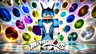 Rabbit Miraculous Full Mod Showcase in Minecraft