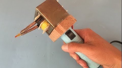 How To make Powerful Soldering Gun using old transformer aw