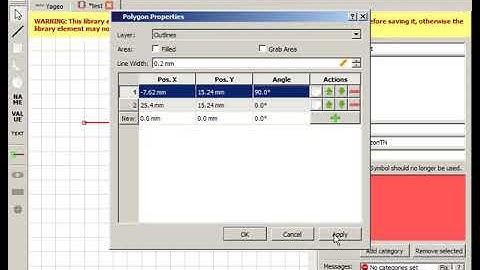 LibrePCB - How to: Creating an ARC