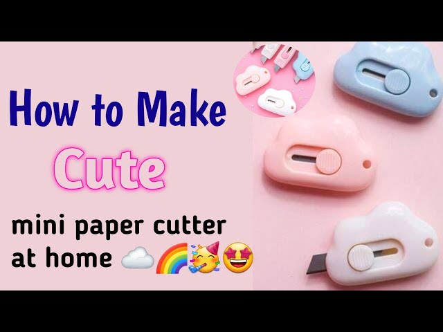 PAPERWRLD - Mini Cute Paper Cutter