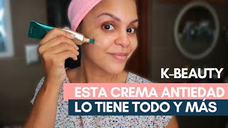 LA CREMA ANTIEDAD MÁS POTENTE  QUE HE PROBADO ES LOW COST Y DE K-BEAUTY 😳 #REVIEW