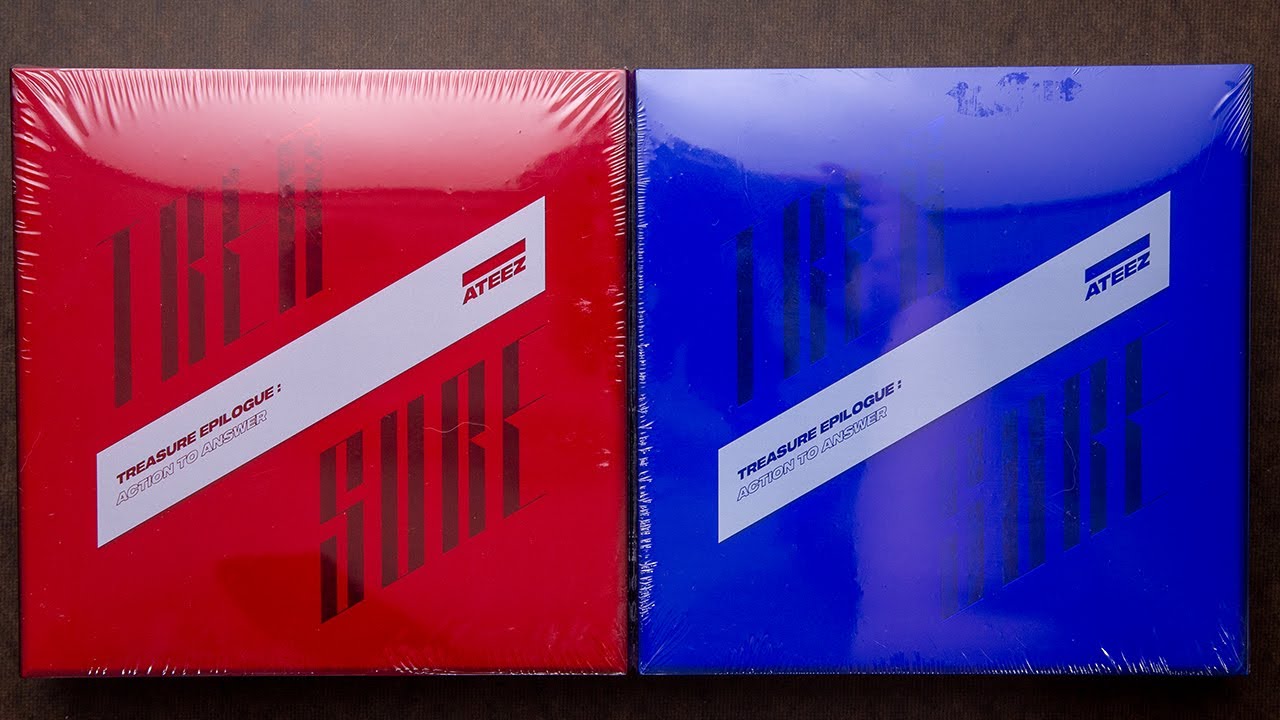 K-POP・アジア ATEEZ TREASURE EPILOGUE: Answer Album Review] Treasure Epilogue: Action To Answer (4th Mini Album