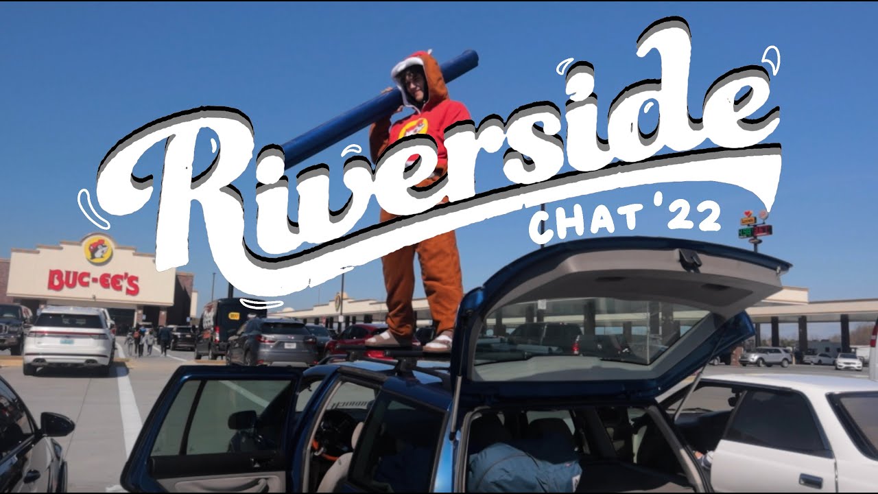 Existance Riverside Vlog!