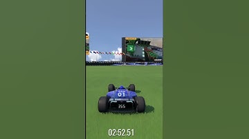 Trackmania 2020 Fastest Speed  Map #Shorts