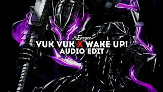 vuk vuk x wake up! - kordhell x moondeity | edit audio Resimi