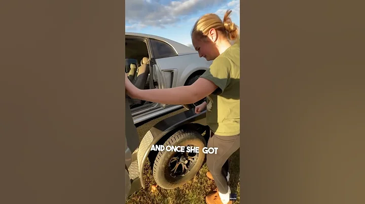 This girl’s first car is special ❤️