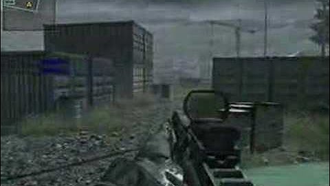 CoD4 RapidFire Mod AutoHotKey Script