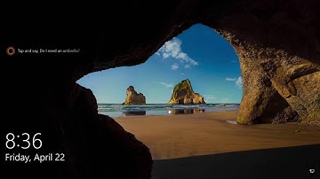 Windows 10 New Start, Action Center, Icons, Lock Screen & More