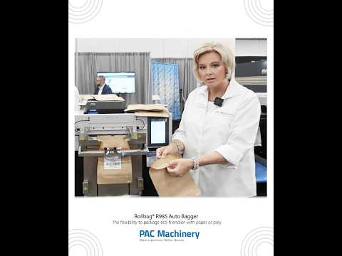 What's great about the Rollbag R985 Automatic Bagger