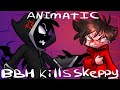 BadBoyHalo kills Skeppy | Dream SMP Animatic