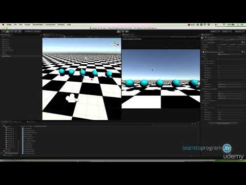 Scripting In Unity 3D- Lists
