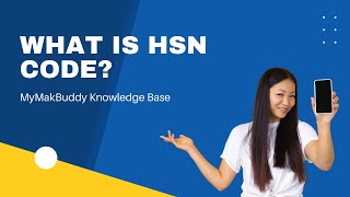 What is HSN Code?