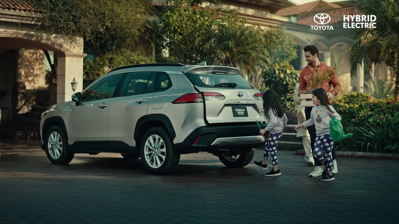 Corolla Cross Hybrid Electric | Toyota Pakistan