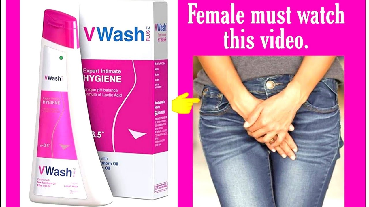 VWash full review | What is VWash? | How to use v wash | VWash for maintain ph