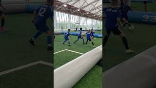 No Time For Rest In 3V3 Airpitch Football