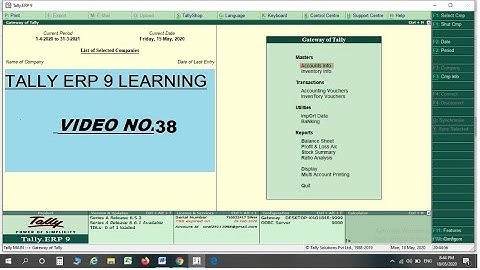 PREFIX AND SUFFIX IN VOUCHER NO IN TALLY (ADVANCED VOUCHER NO SETTING)