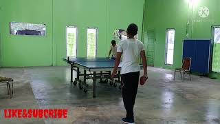 Permainan Tenis Meja Paling Spektakuler Dijagat Rayapenuh Trik Taktikrafbatee Vs Selly Bandung