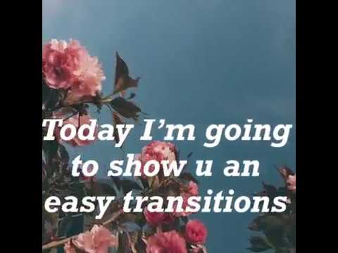 How to do a split slide transition on CC/CCP