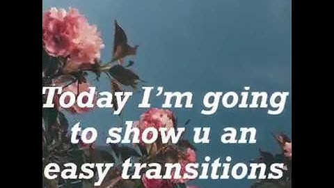 How to do a split slide transition on CC/CCP