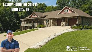 Luxury Home For Sale In Bluff City, TN Luxury Home For Sale In Bluff City, TN