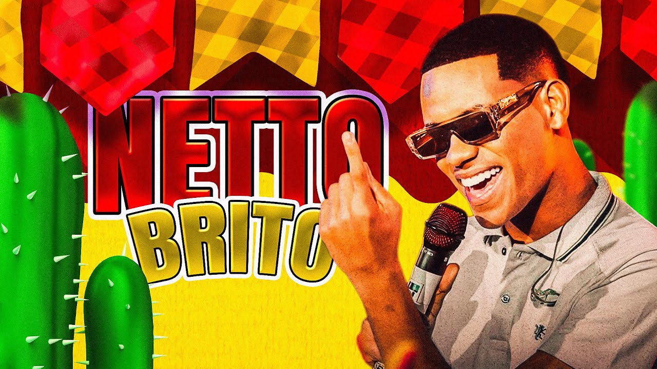 NETTO BRITO BODY SPLASH 2025 - MÚSICAS NOVAS - CD ATUALIZADO - NETTO BRITO ATUALIZADO