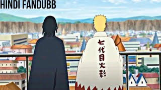 Sasuke Tells Naruto To Face The Reality That Kurama Is Gone Forever ..