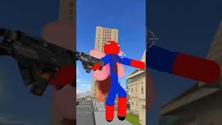 Spider Stickman Rope Hero Gangster City Gangland screenshot 4