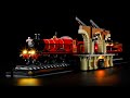 Briksmax light kit for lego hogwarts express  collectors edition 76405