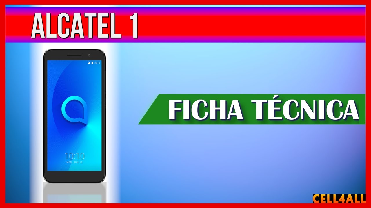 Alcatel 1 | Ficha Técnica