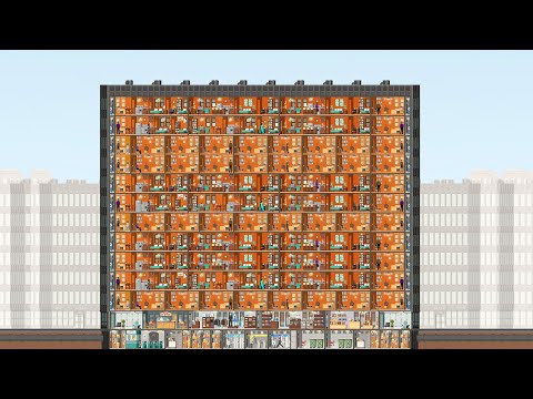 BUILDING THE BIGGEST SKYSCRAPER IN THE WORLD! (Project Highrise #1)