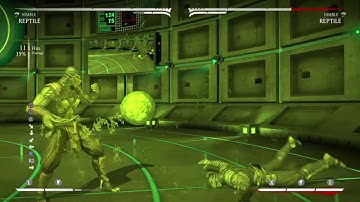 Mkx Reptile: 73% Setup (1 Bar)