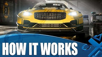 Need for Speed Heat - How The Customisation Works